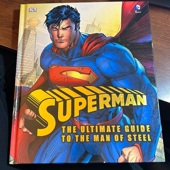 Other - Superman - The Ultimate Guide To The Man Of Steel hardcover book